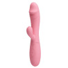Pretty Love Vibromasseur Rabbit Snappy 9.5 x 3.2cm Rose Pastel